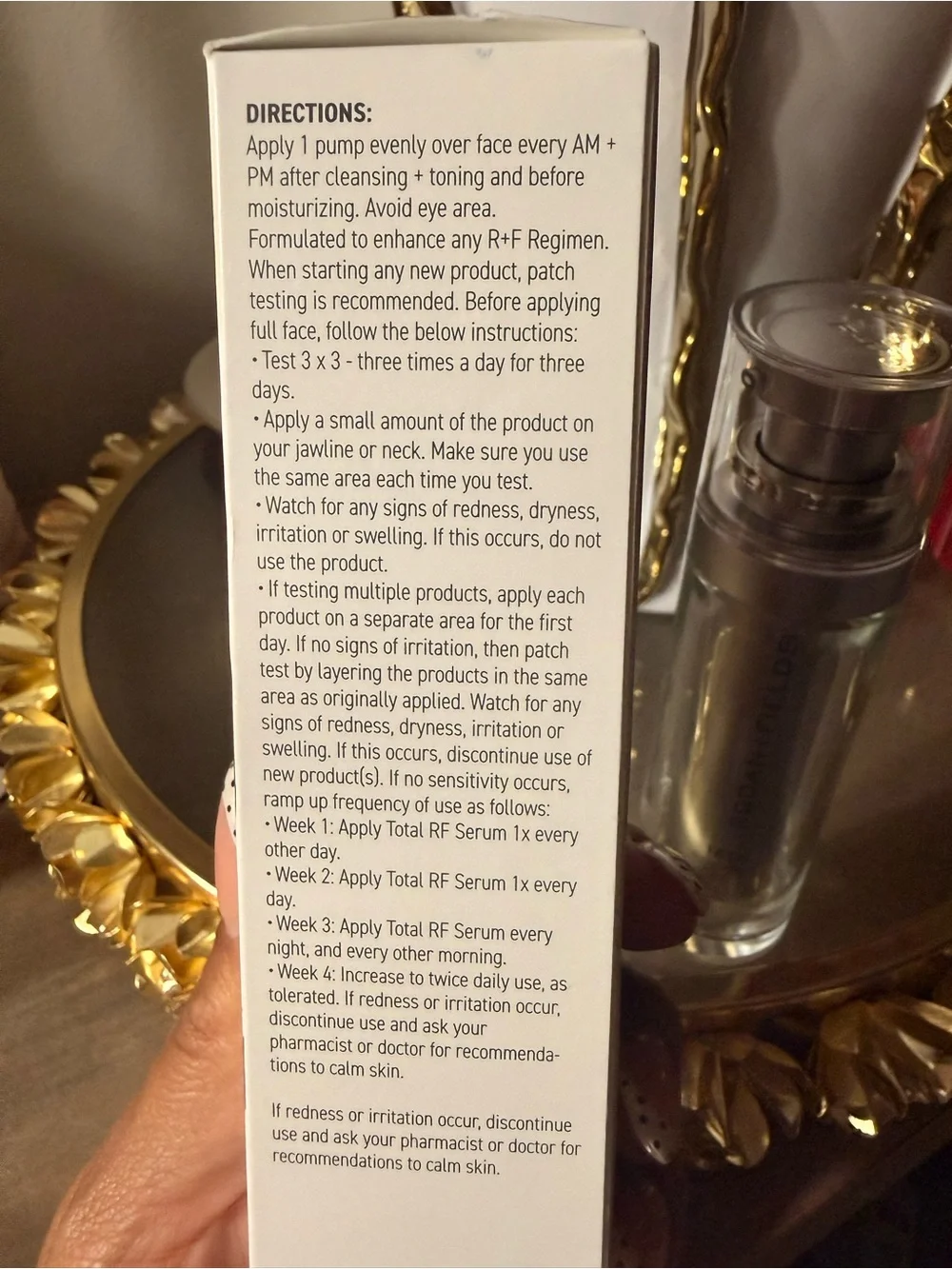 Rodan + Fields Total RF Serum — Anti-Aging Face Serum $160 online